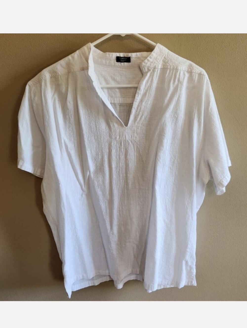 Cotton white Shirt sz XL